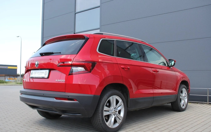 Skoda Karoq cena 103582 przebieg: 48000, rok produkcji 2019 z Boguszów-Gorce małe 301